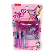 Wholesale - JOJO 3pc LIP GLOSS SET WITH POUCH, UPC: 190430033249